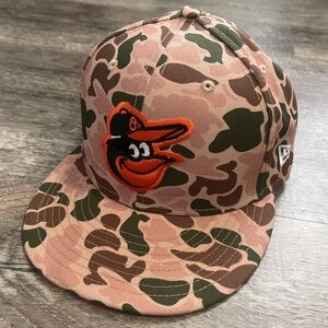Baltimore Orioles New Era MLB Duck Camo 1983 World Series 59Fifty Fitted 7 1/2